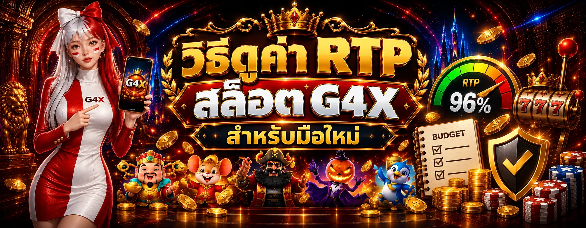 วิธีดูค่า RTP สล็อต G4X สำหรับมือใหม่